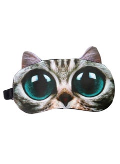 3D Cartoon Sleeping Eye Mask Multicolour
