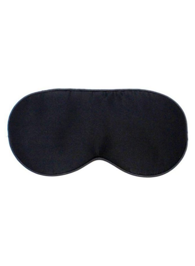 Silk Sleeping Eye Mask Black  - Image 1