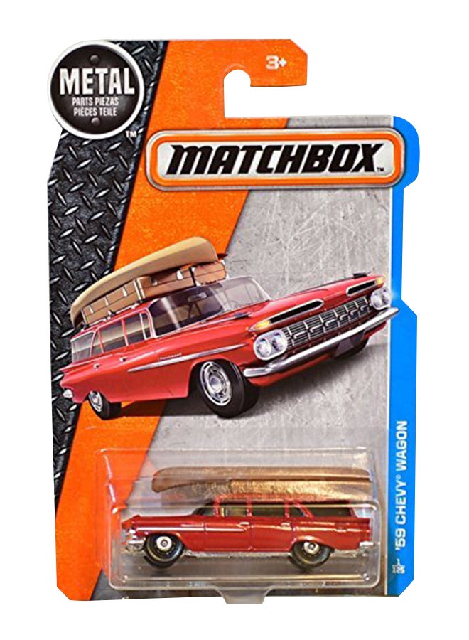 MATCHBOX 2017 Metal Parts Piezas Chevy Wagon