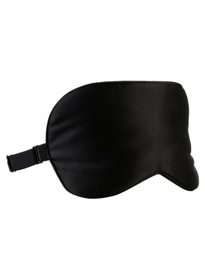 Silk Sleeping Eye Mask Black  - Image 2