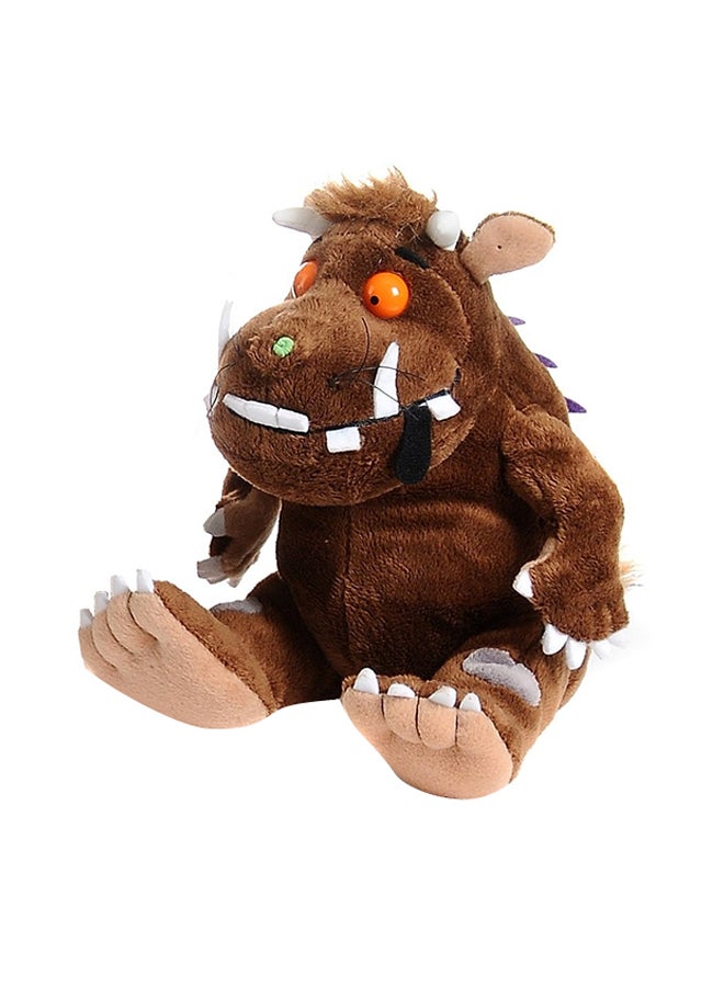 أورورا وورلد إنك. مجسم حيوان جالس جروفالو 13.4x10.2x16.1بوصة - Image 1