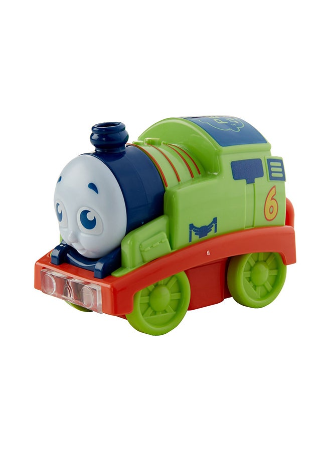 THOMAS & FRIENDS Fisher-Price My First, Railway Pals Percy Train 9.1x14x14cm  - Image 1