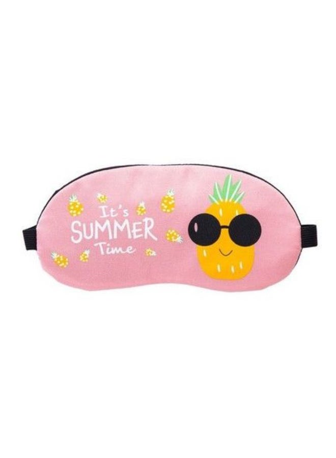 It's Summer Time Sleeping Eye Mask Multicolour  - Image 1