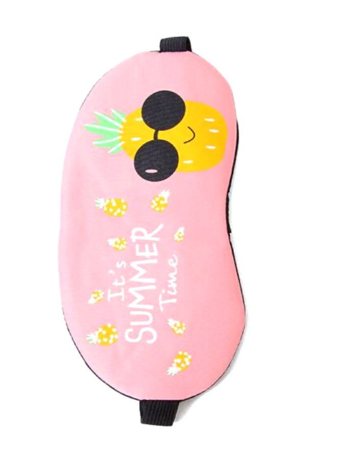 It's Summer Time Sleeping Eye Mask Multicolour  - Image 2