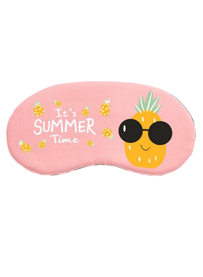 It's Summer Time Sleeping Eye Mask Multicolour 