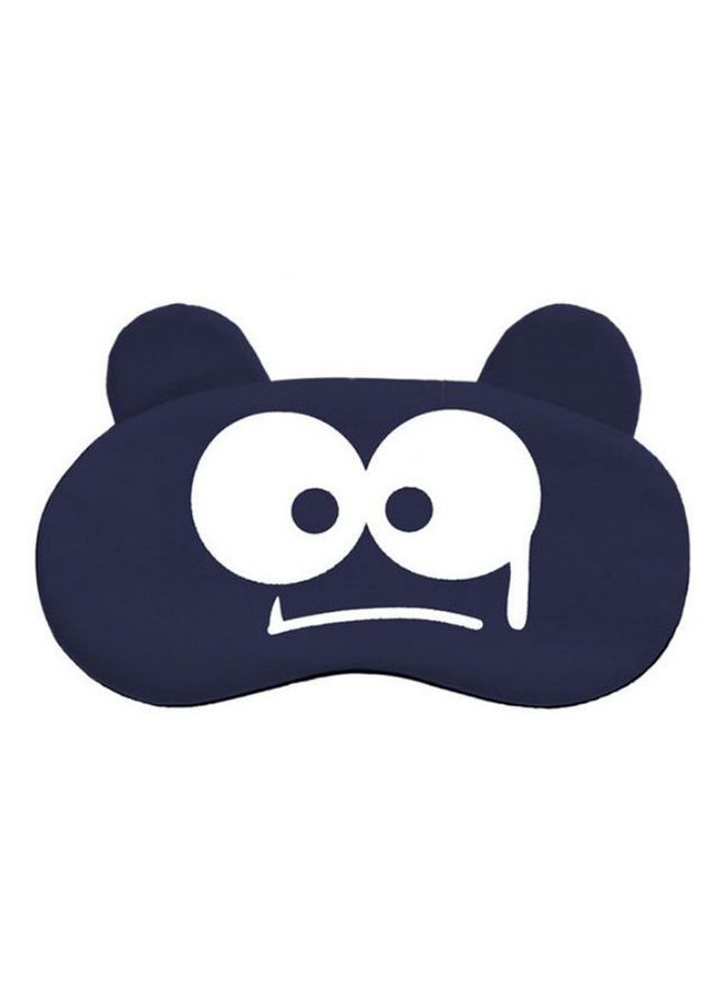 Panda Design Sleeping Eye Mask Blue/White