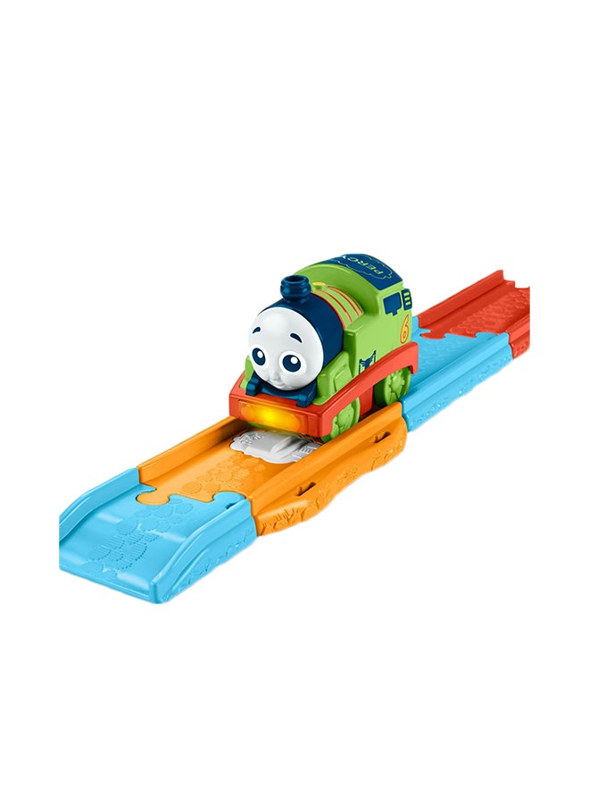 THOMAS & FRIENDS Fisher-Price My First, Railway Pals Percy Train 9.1x14x14cm  - Image 2