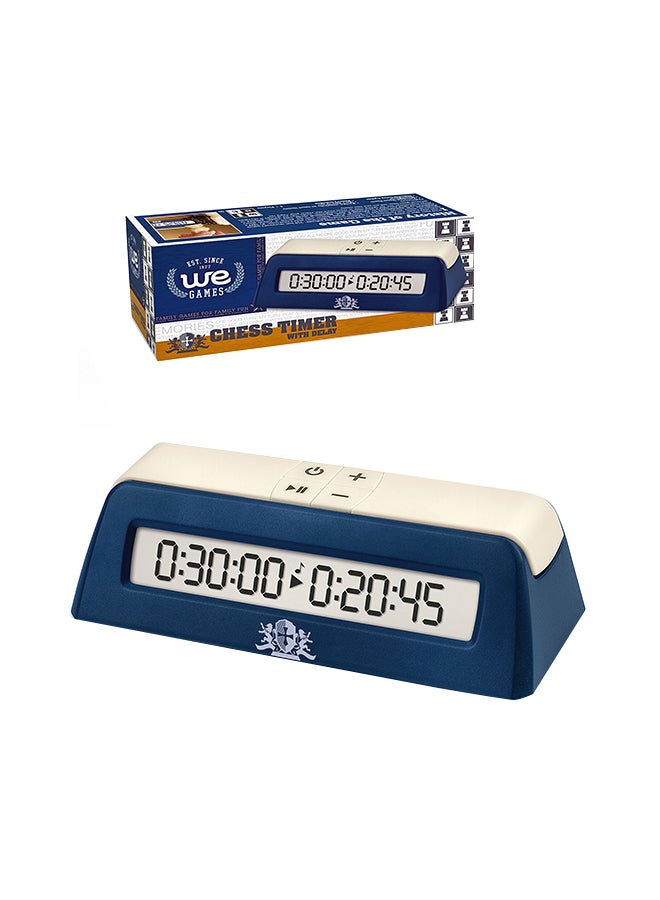 وي جيمز مؤقت رقمي للعبة الشطرنج مزود بزر تأخير - Image 1