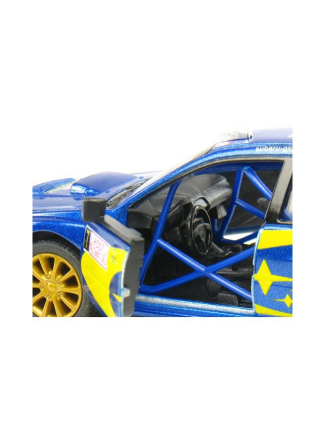 Kinsmart Subaru Impreza Wrc Racing Scale 6.2x3x3.2inch  - Image 3
