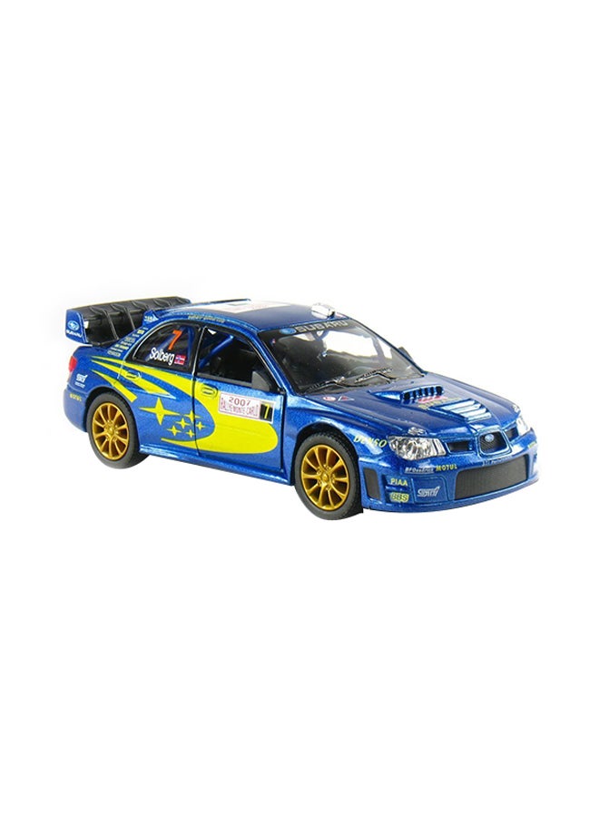 Kinsmart Subaru Impreza Wrc Racing Scale 6.2x3x3.2inch  - Image 2