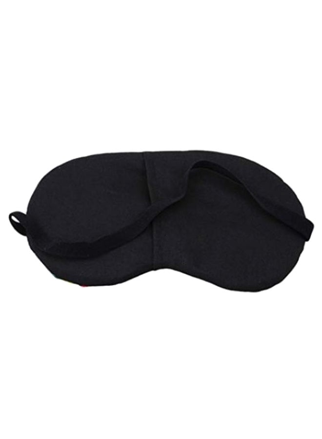 Generic - Flamingo Printed Sleeping Eye Mask Multicolour - Image 1