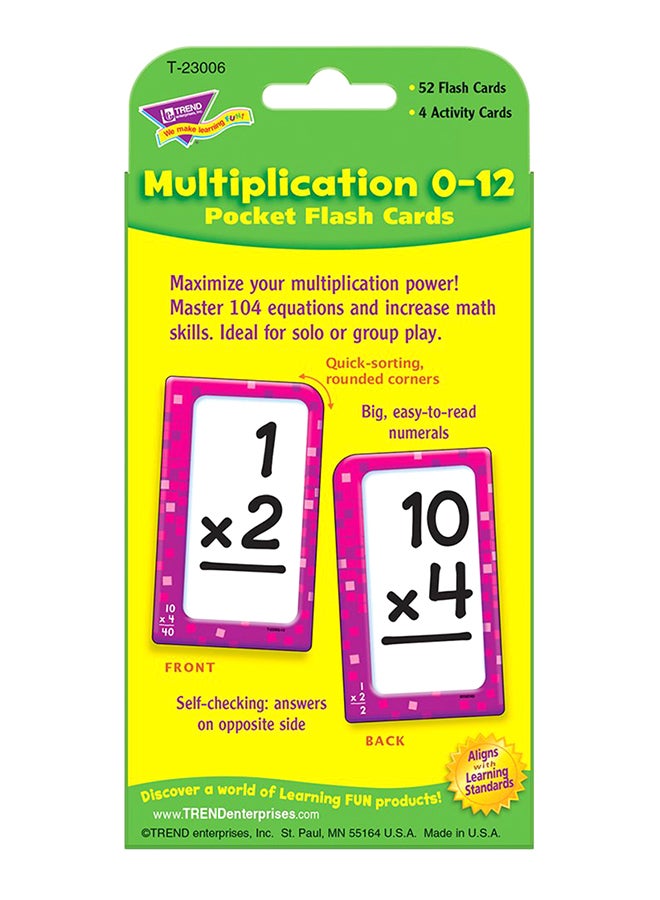 Multiplication Pocket Flash Cards - v1579693947/N33647634A_4