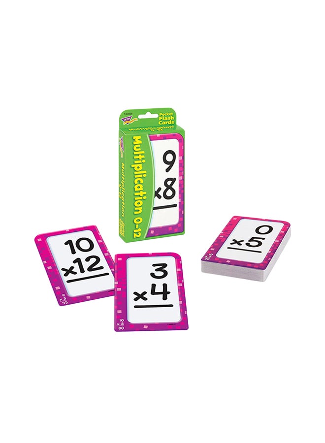 Multiplication Pocket Flash Cards - v1579693949/N33647634A_3