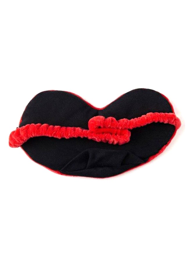 Funny Cartoon Sleeping Eye Mask Red/Black/Yellow  - Image 2