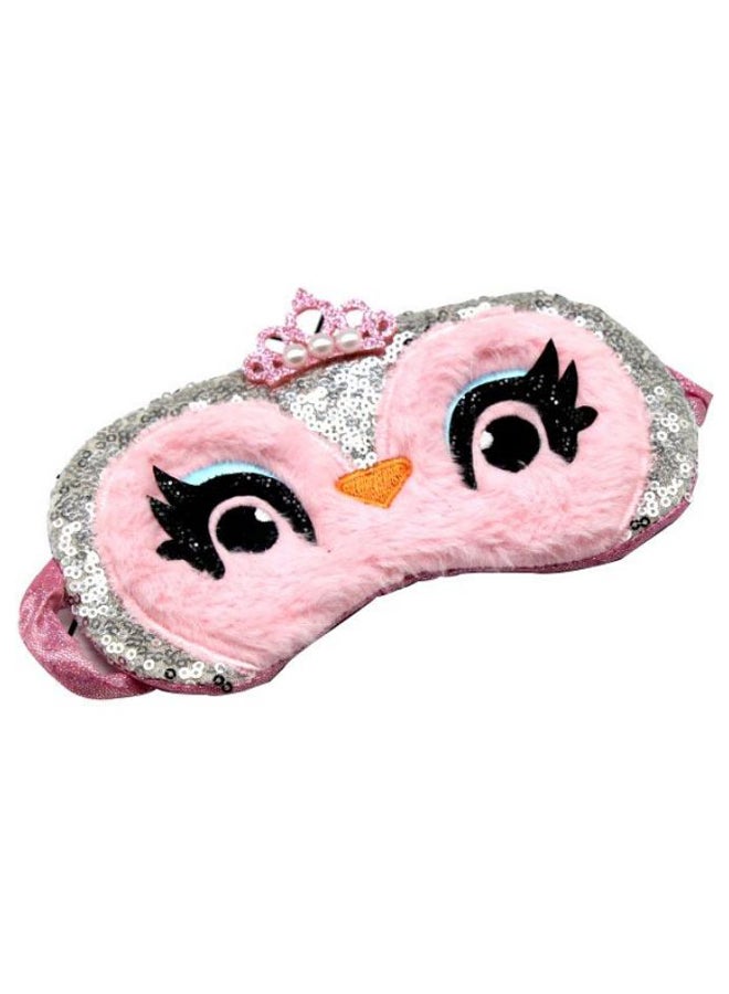 Funny Cartoon Sleeping Eye Mask Multicolour - Image 1