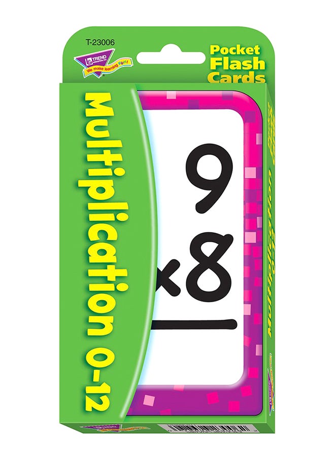 Multiplication Pocket Flash Cards - v1579693982/N33647634A_1