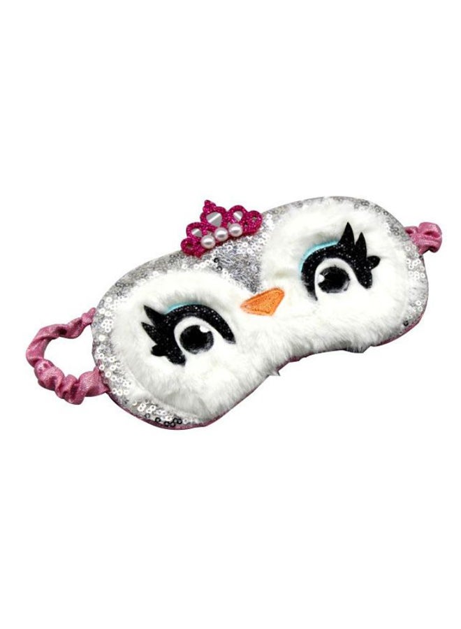 Funny Cartoon Sleeping Eye Mask Multicolour 