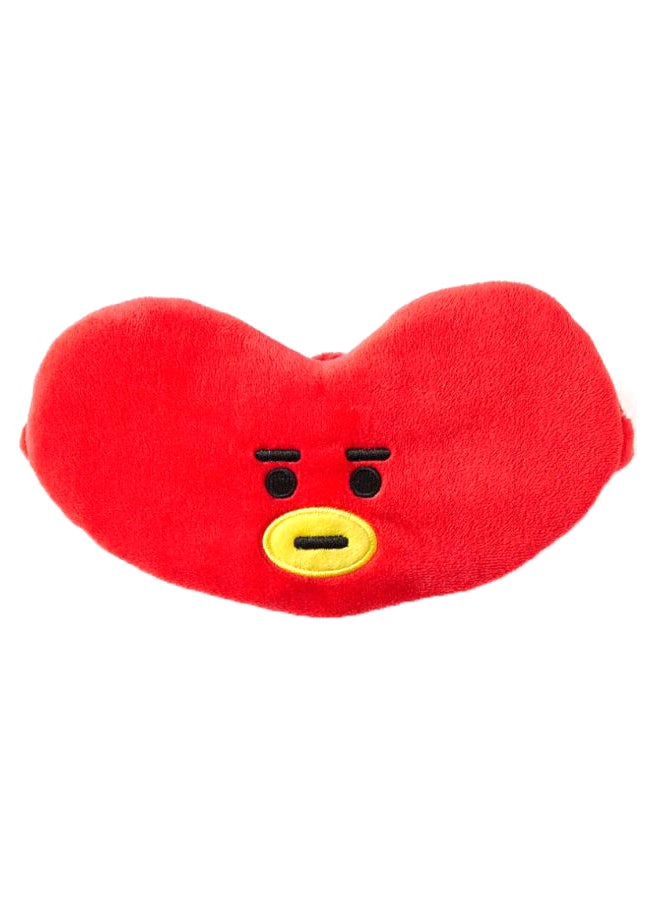 Funny Cartoon Sleeping Eye Mask Red/Black/Yellow  - Image 1