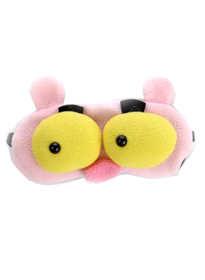 Animal Cartoon Sleeping Eye Mask Pink/Yellow/Black - Image 2