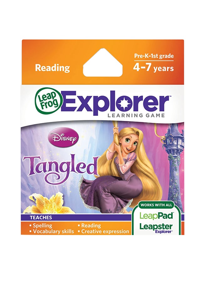 LeapFrog - Disney Tangled Learning Game For Leappad Tablets And Leapstergs - Image 1