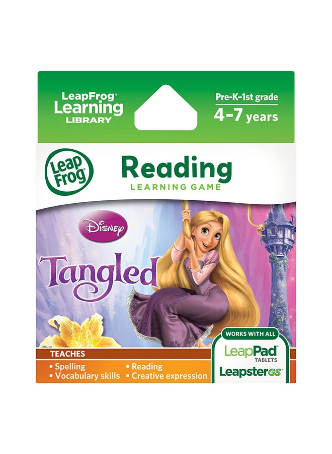 LeapFrog - Disney Tangled Learning Game For Leappad Tablets And Leapstergs - Image 1