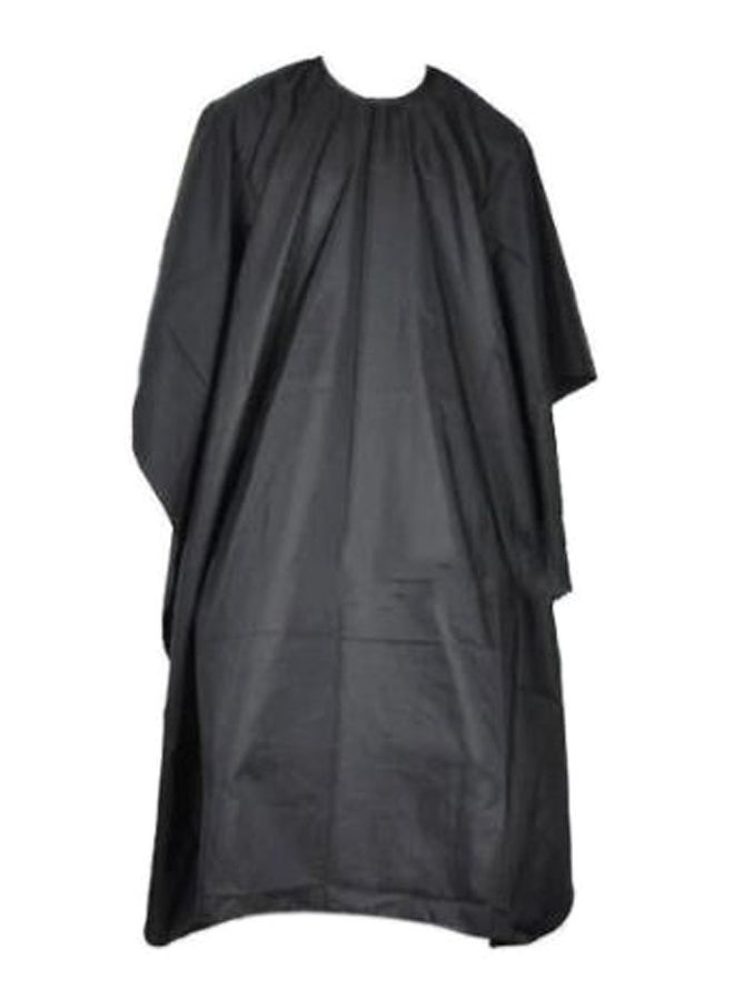 Generic Professional Waterproof Hair Cutting Apron Black 