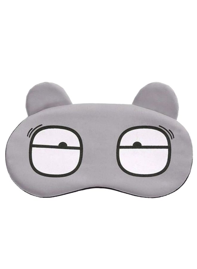 Animal Cartoon Sleeping Eye Mask Grey/White/Black