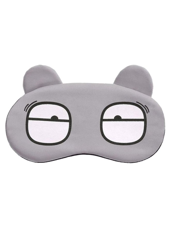 Animal Cartoon Sleeping Eye Mask Grey/White/Black