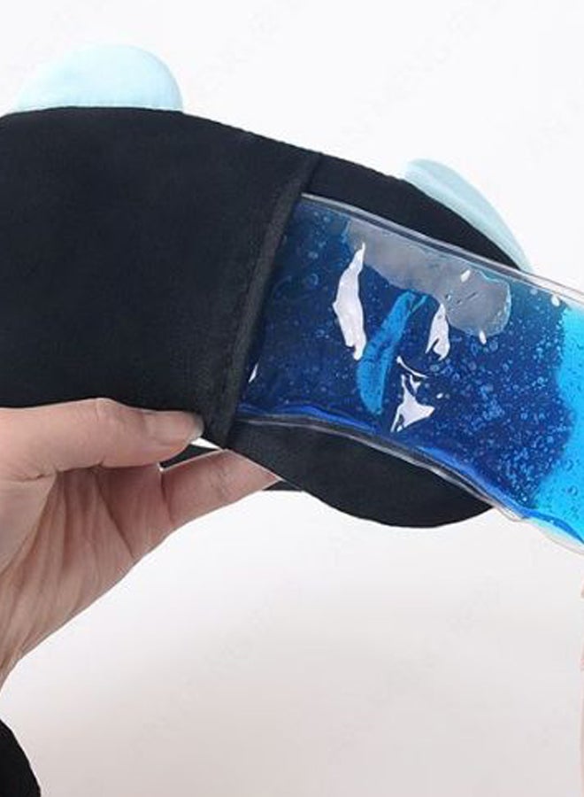 Animal Cartoon Sleeping Eye Mask Grey/White/Blue - Image 2