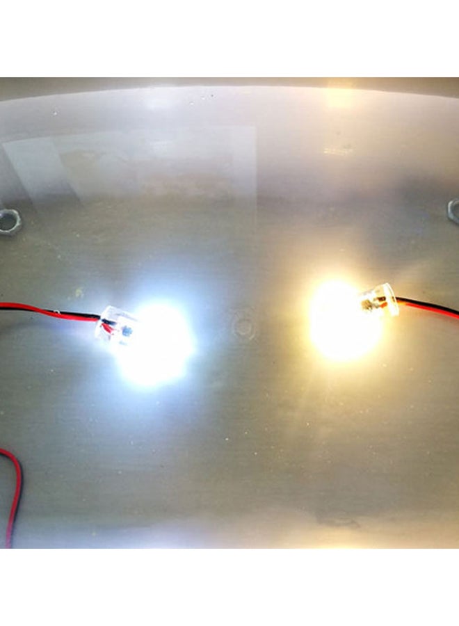 48 Led Underwater Submersible Night Fishing Light Red/Black 15x15x2cm  - Image 4