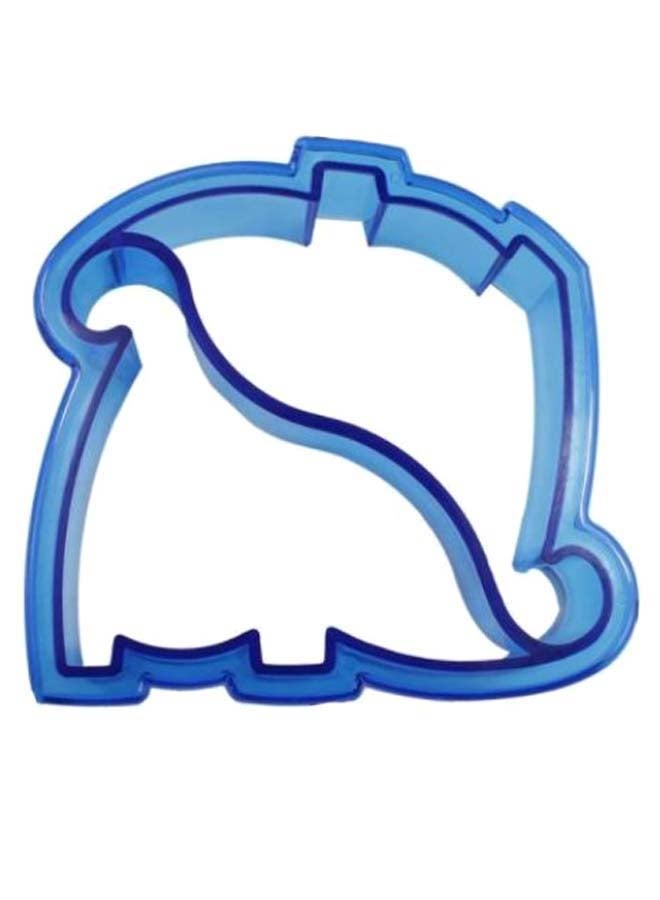 قطاعة كوكيز على شكل ديناصور لون أزرق  - Image 1