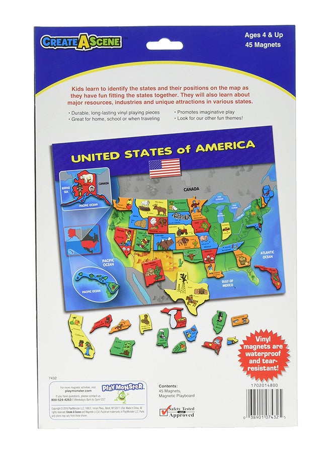 بلاي مونيستر لعبة ألغاز مغناطيسية كرييت-إيه-سين - Image 2