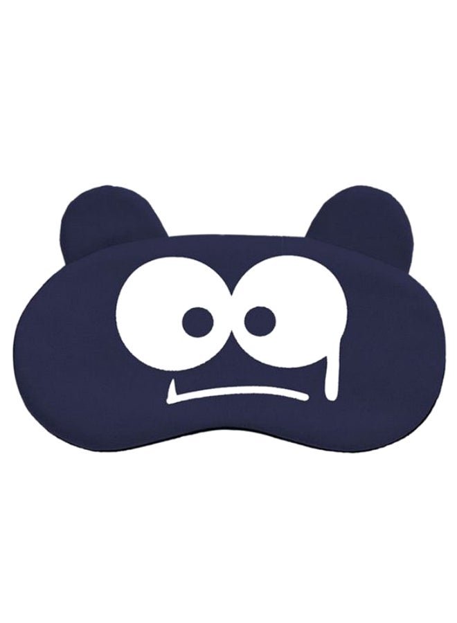 Panda Design Sleeping Eye Mask Blue/White