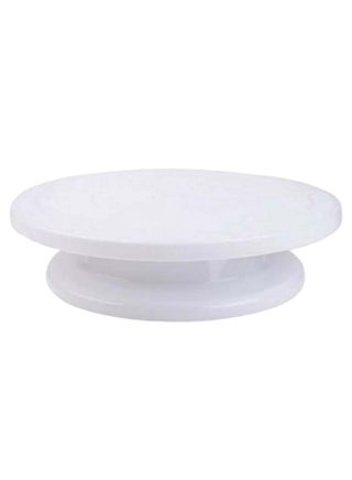 Rotating Turntable Decorative Cake Stand White 11inch - v1579694431/N33945047A_1