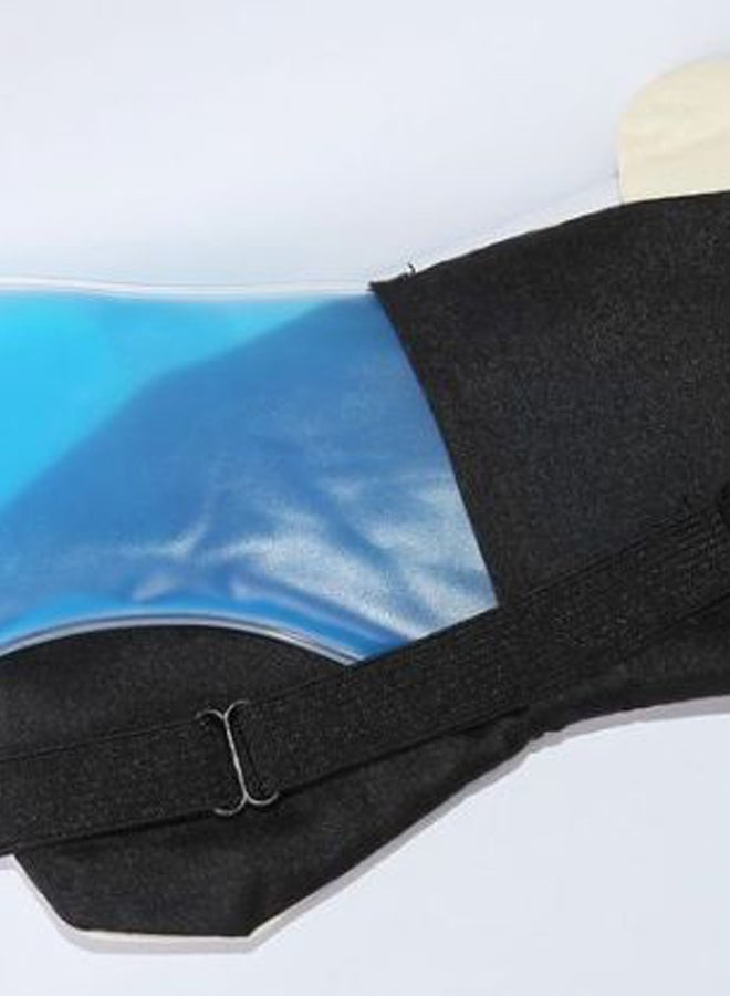 قناع عين للنوم بتصميم كرتوني ثلاثي الأبعاد على شكل كلب أزرق\بني\أسود - Image 2