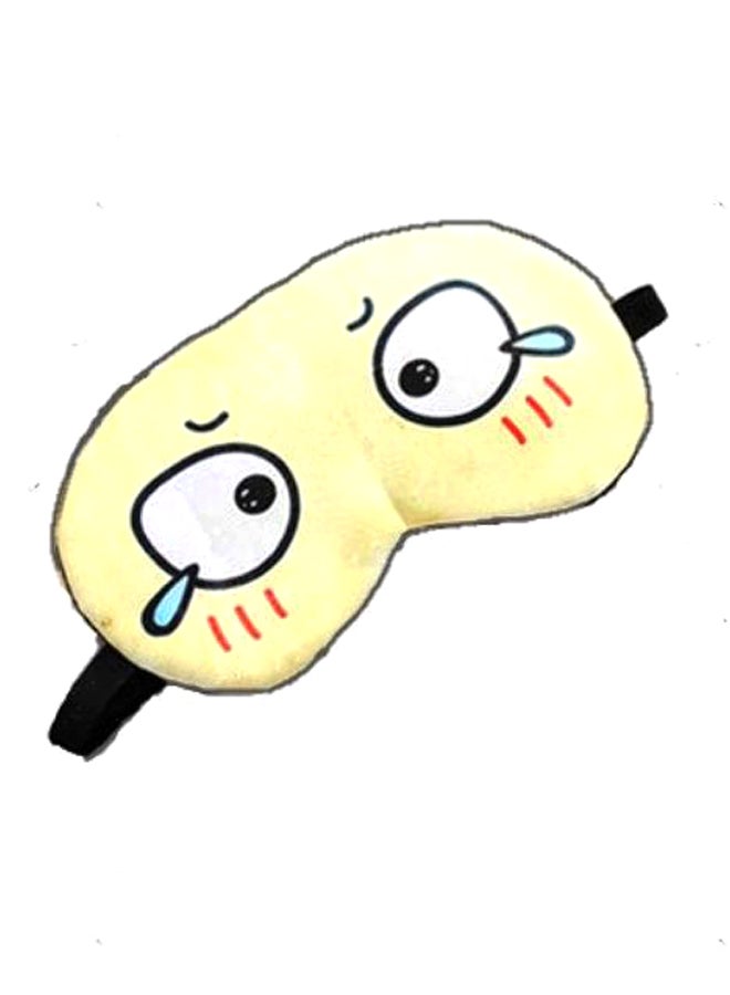 Funny Cartoon Sleeping Eye Mask Multicolour  - Image 1