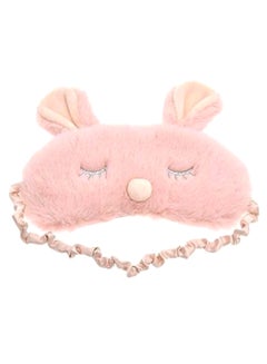 Generic Rabbit Design Sleeping Eye Mask Pink  - Image 2