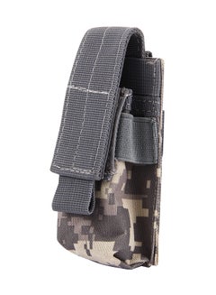 Generic Mini Portable Flashlight Protective Cover Grey  - Image 1