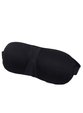 Cotton Sleeping Eye Mask Black - v1579694648/N33950164A_1
