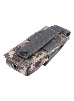 Generic Mini Portable Flashlight Protective Cover Grey  - Image 3