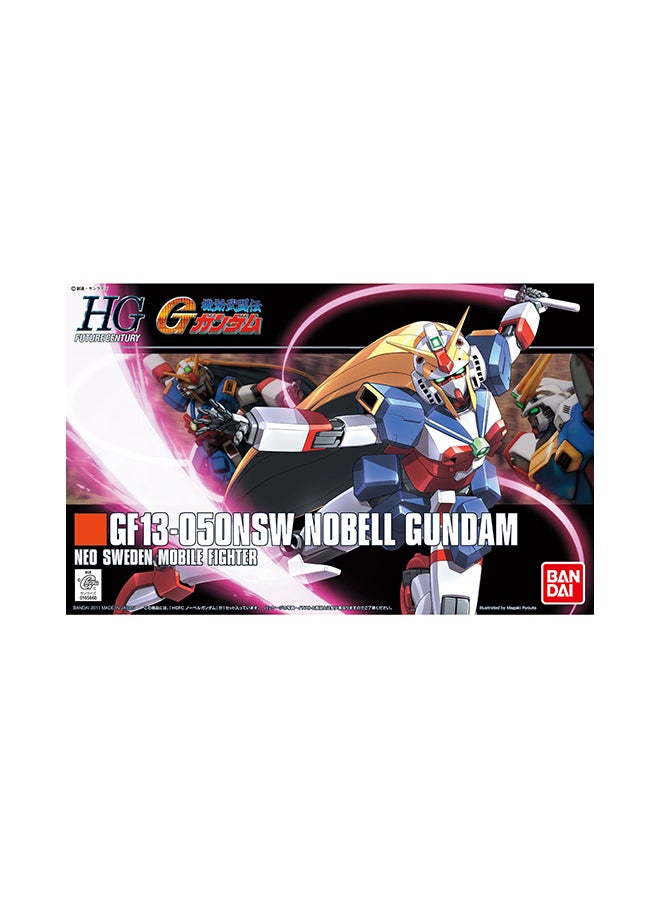 Bandai Hobby - Nobel Gundam Bandai Hguc Action Figure - Image 1