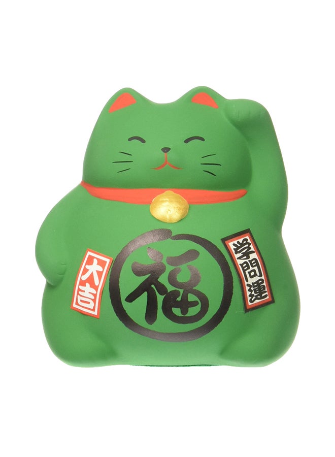 Japanese Ceramic Maneki Neko Collectible Money Bank Cat - v1579694803/N33649507A_1