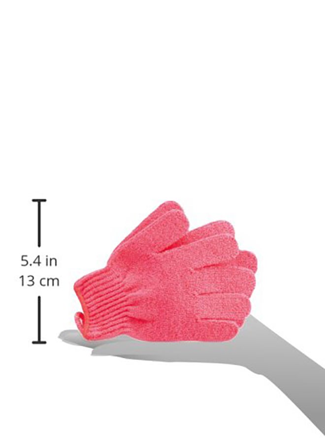 THE BODY SHOP The Body Shop Bath Gloves Pink 1.89X8.11X5.35inch  - Image 2