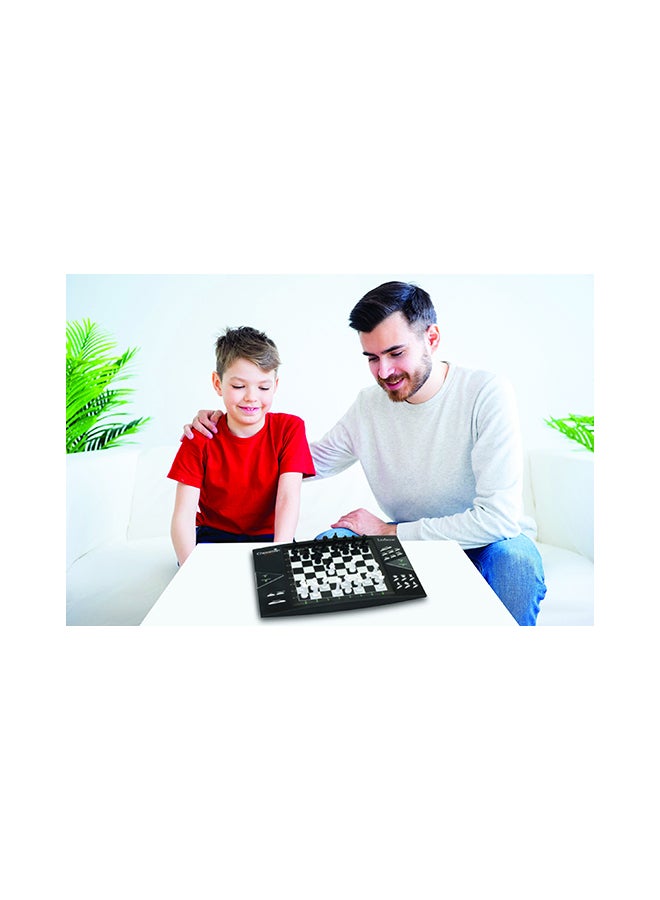 Lexibook - Chessman Elite Interactive Electronic Chess Game With Leds - Image 1