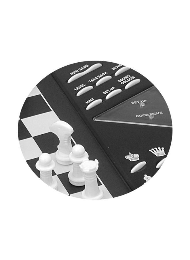 Lexibook - Chessman Elite Interactive Electronic Chess Game With Leds - Image 1