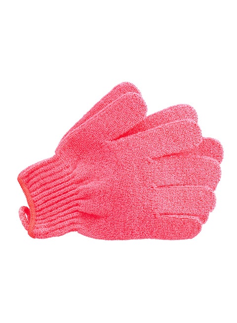 The Body Shop Bath Gloves Pink 1.89X8.11X5.35inch