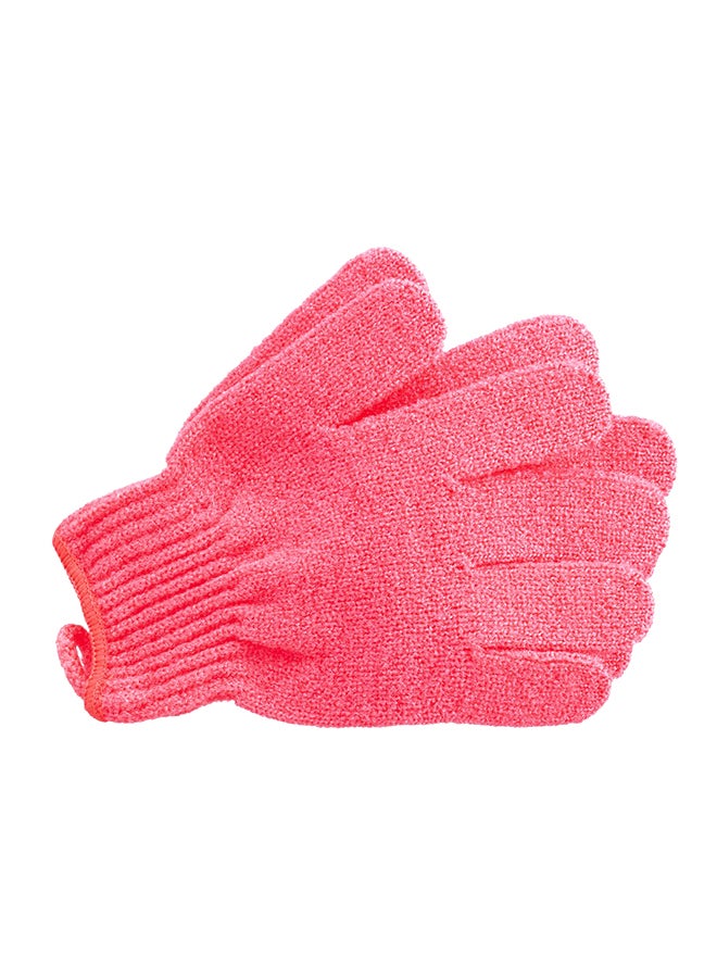 THE BODY SHOP The Body Shop Bath Gloves Pink 1.89X8.11X5.35inch  - Image 1