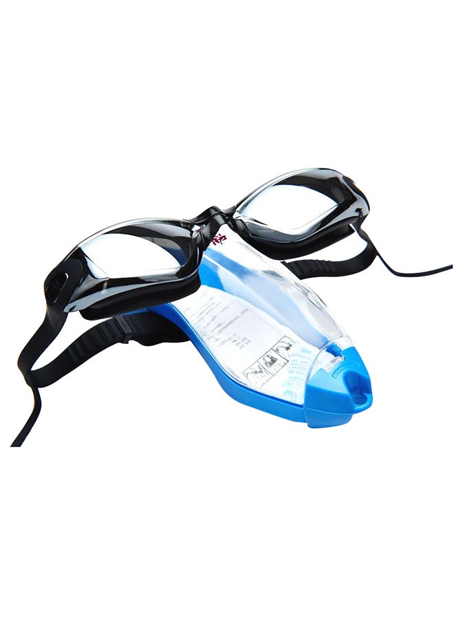 Generic Anti Fog Swimming Goggles With Earplugs  - Image 2