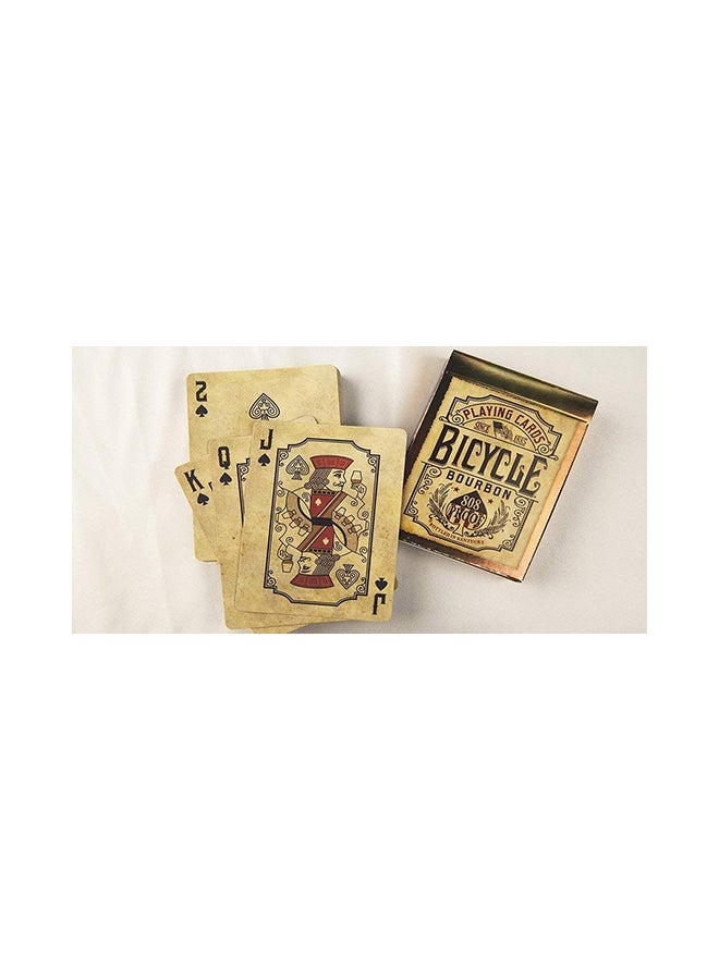 Bourbon Playing Cards 1.8 x 6.5 x 9.2cm - v1579695698/N33649937A_4