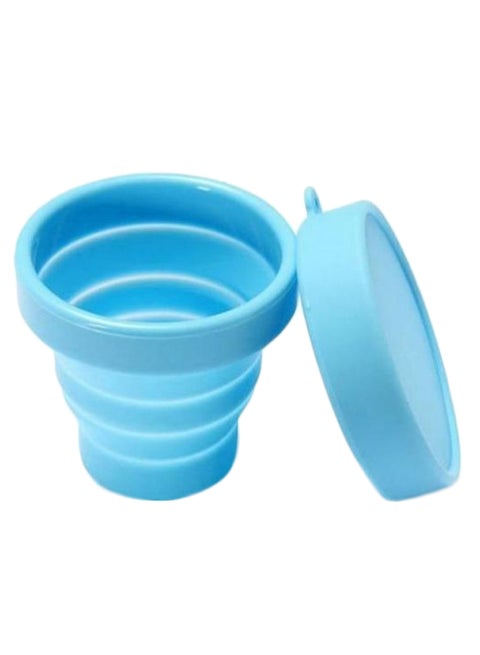 Collapsible Travel Cup Blue